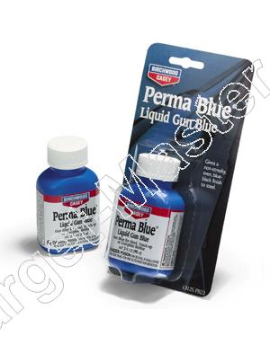 BIRCHWOOD CASEY  -  Blauwsel  -  PERMA BLUE  -  Liquid Gun Blue  -  inhoud 90ml